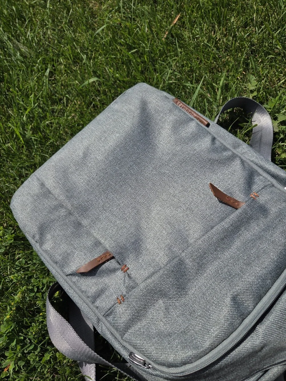 UPPAbaby Changing Backpack / Multiple Storage Compartments Green Grey